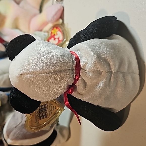 Fortune Bear 1998 Ty Beanie Baby - Picture 2 of 2